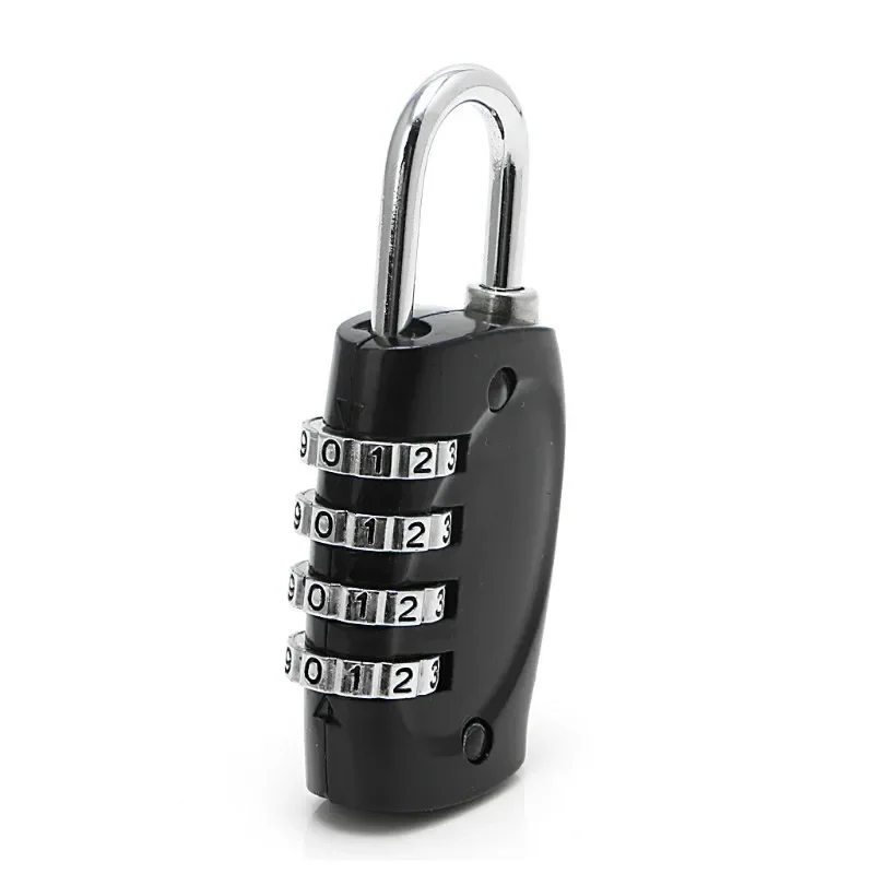 4 zifferblatt Digit Passwort Lock Kombination Koffer Gepäck Metall Code Passwort Schlösser Padlock Reisen Sicher Anti-Diebstahl Cijfersloten