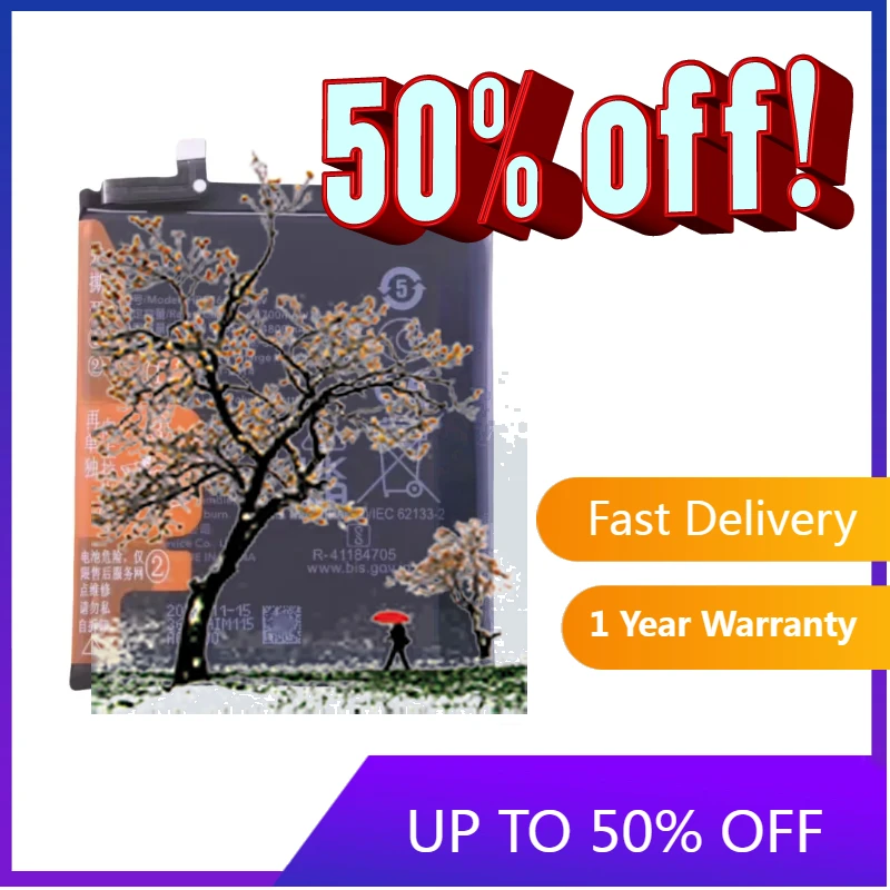 

【Fast Delivery】Battery For Huawei Magic 4/5 Pro Lite HB496789EHW HB586680EFW HB526881EHC Battey