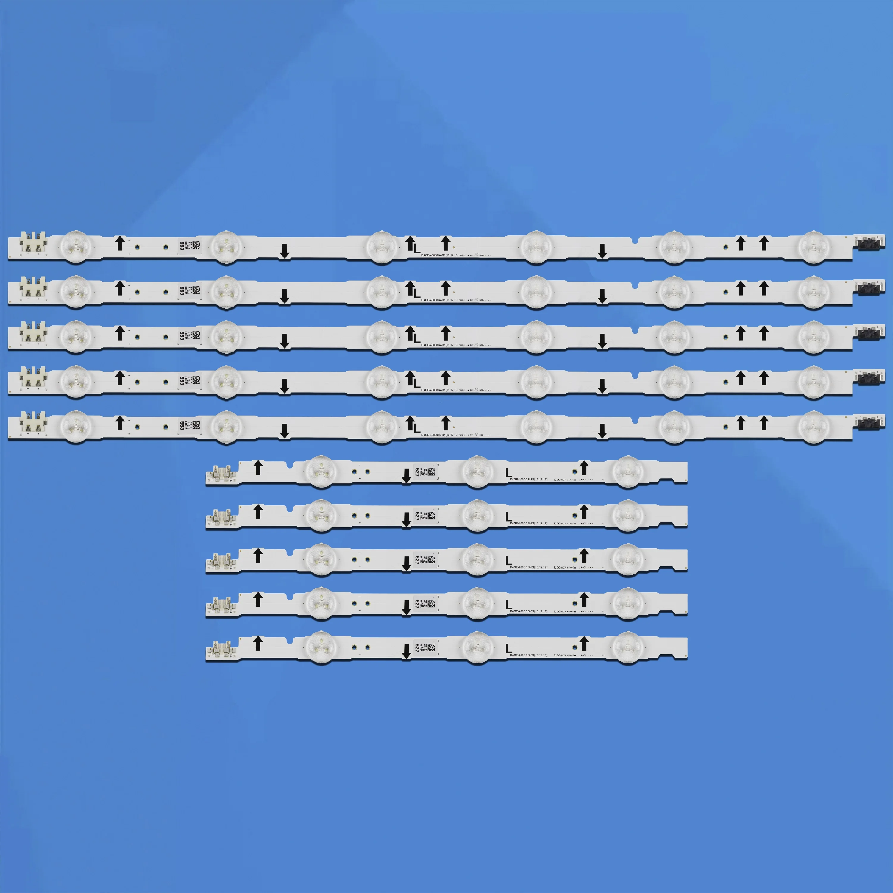 

5/10/30 комплектов светодиодной ленты D4GE-400DCA-R1 D4GE-400DCB-R1 R2 R3 2014SVS40_3228_L06 R03 LM41-00099K LM41-00099H LM41-00041N LM41-00041P
