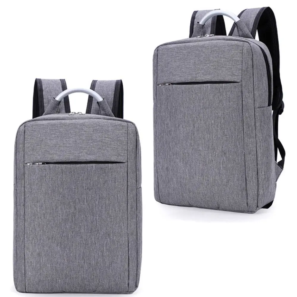 

Large Capacity Computer Rucksack Leisure Oxford Cloth Business Travel Backpack Premium Sense with USB Charging Port Tablet Bag