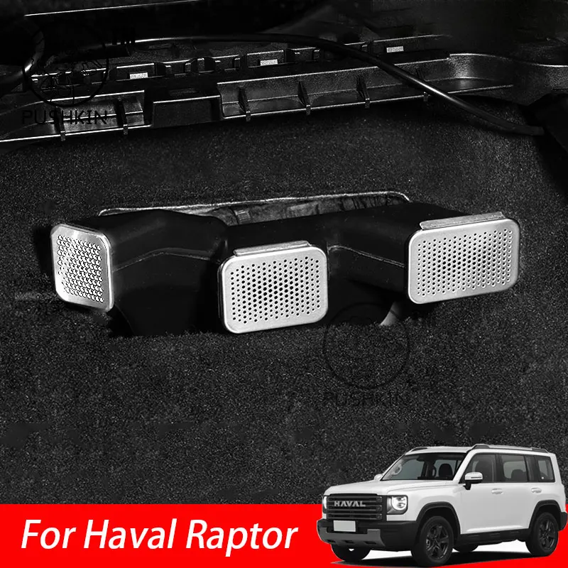 

For Haval Raptor 2024 2025 New Car Air Outlet Protective Cover Anti Blocking Cover Interior Modification Accessories