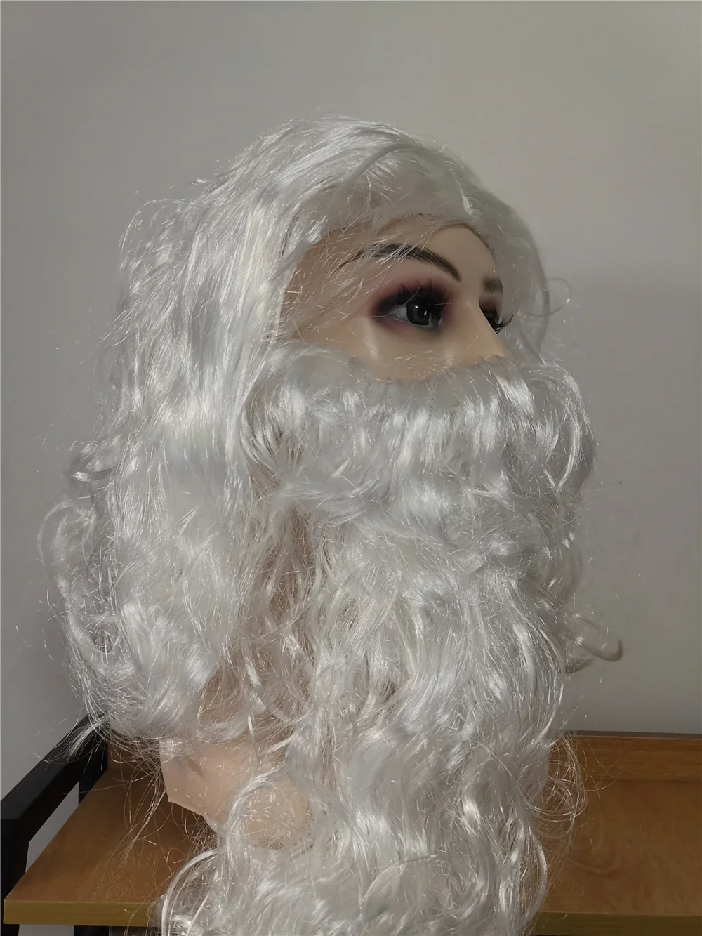 Weihnachtsmann-Cosplay-Kostüm, Papa im Kostüm, Kleidung, gekleidet in den Weihnachten von Männern für warme Erwachsene