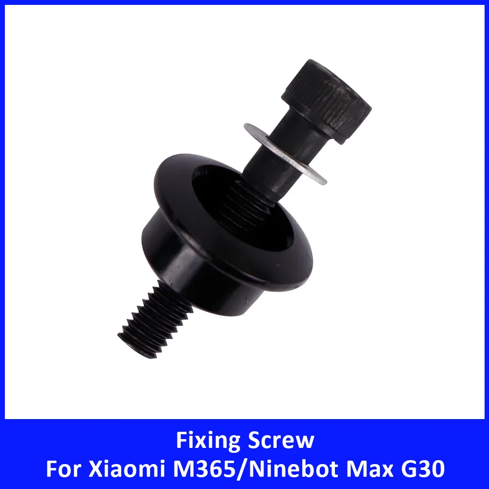Retaining Screw for Xiaomi M365 for Ninebot Max G30 Front Fork Fixing Hinge Bolt Screw Replacement Electric Scooter Accessories