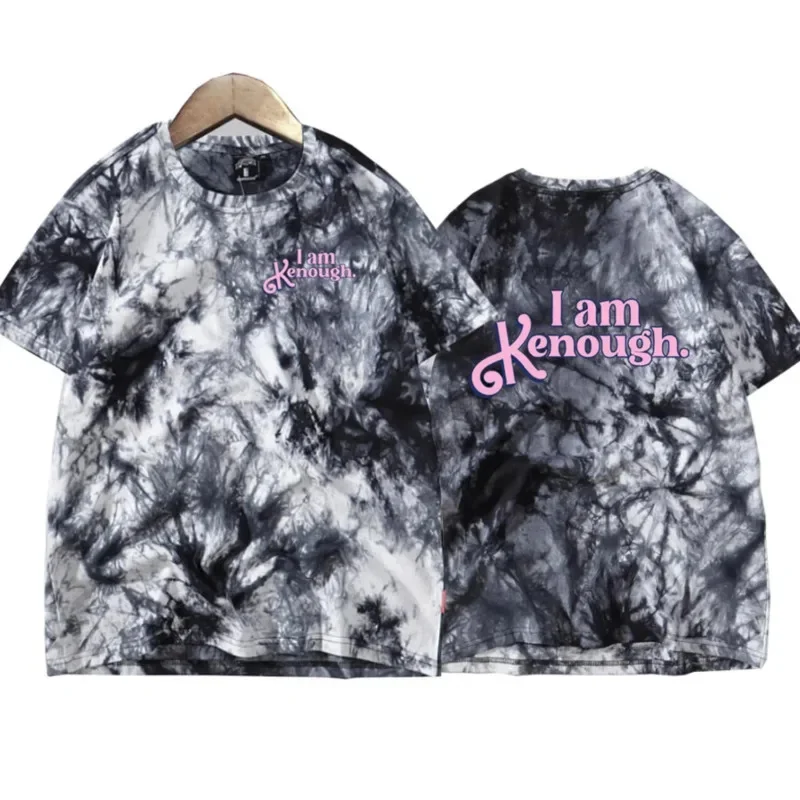 I AM kenough merch hoodies unisex เสื้อฮู้ด busana Casual แฟชั่น Tie dyes คอสเพลย์จุดสีสำหรับเด็กและผู้ใหญ่