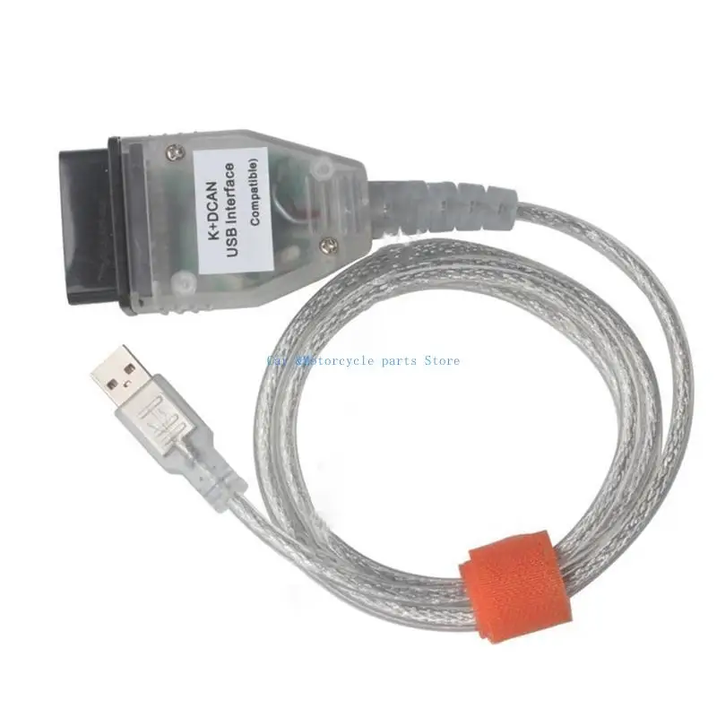 

Y9UC FT232 Chip Diagnostic Cable USB OBD CAN for for-E86 E84 E82 E83 E87 E81 E82 E85 E88 E90 E91