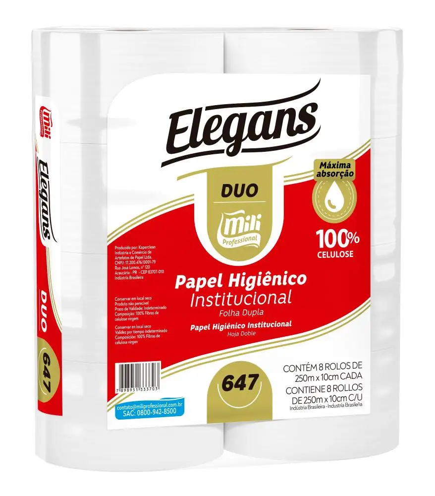 hygienic-paper-roll-double-sheet-double-elegans-mili-100-10x250-8un