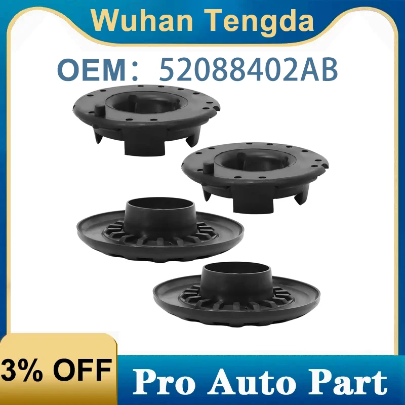 52088402AB 4PCS Shock-Absorbing Spring Pad For Grand Cherokee 1999-2004 52088402 K160042