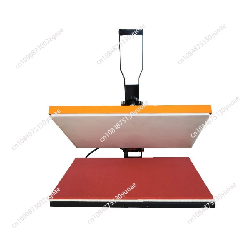 38 * 38 heat press machine clothing T-shirt printing logo heat transfer high pressure flatbed heat press machine