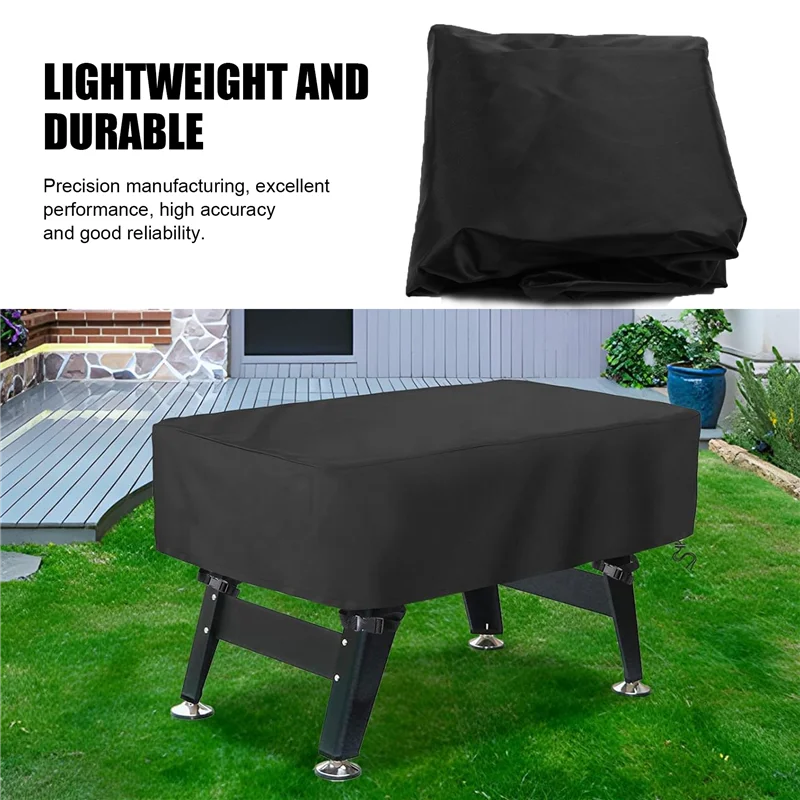 

AU13-чехол для футбольного игрового стола, водонепроницаемый чехол для настольного футбола на открытом воздухе, пылезащитный чехол для футбольного игрового стола