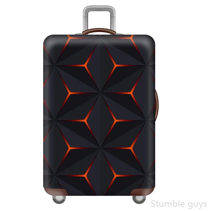 

Elastic Anti-Dust Luggage Cover Protective Scratch-Resistant Suitcase Sleeve Durable Travel Accessory Air & Road Trips
