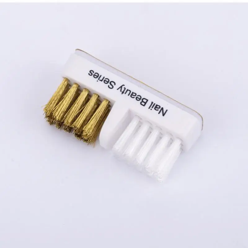 Nail polisher cleaning brush copper wire cleaning brush electric polisher grinding head dust brush nail tools