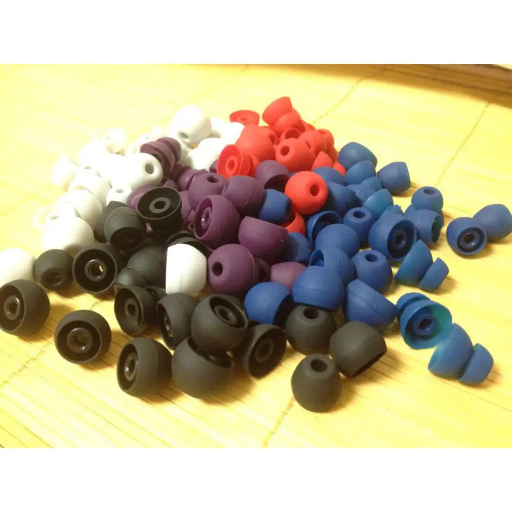 8Pcs Silicone In-Ear Earphone Covers – Soft, Noise-Isolating Earbud Tips for Comfort & Sound Quality