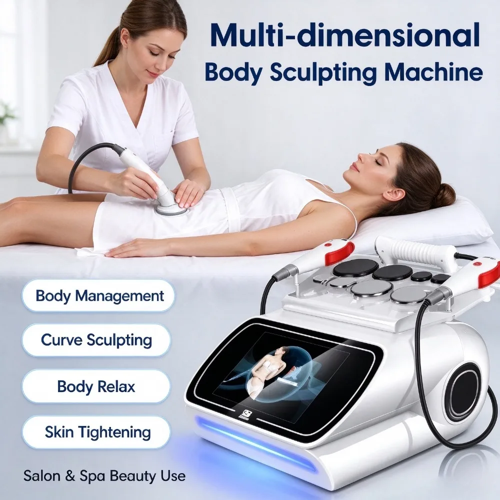 Multi-dimensional Body Sculpting Machine Skin Tightening Body Curve Management Salon Spa Beauty Equipment