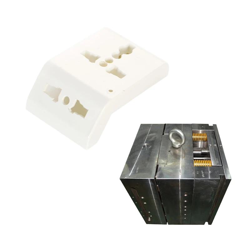 Free Sample Service Professional Plastic Moulding Manufacturers Customized Power Sockets Injection Moulds