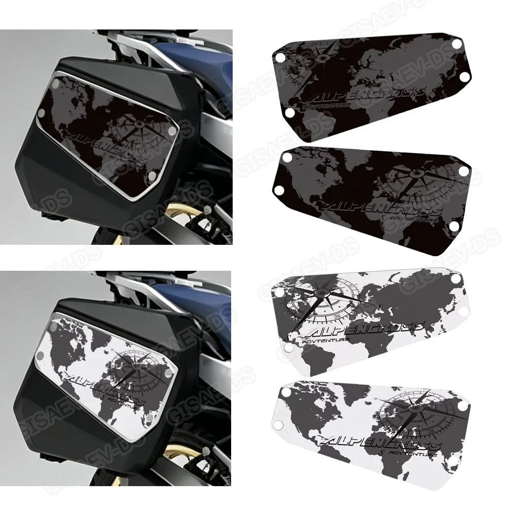 

For Transalp XL750 XL 750 Motorcycle Sticker Protection Suitcase Decals Kit 2025 2026