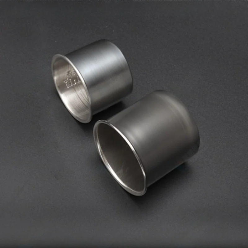 6PCS Medicine Cup Multi Purpose Practical Wine Measuring Device Stainless Steel Medicine Cup Hospital for Restaurant Kitchen