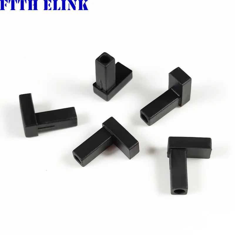 100 chiếc SFP bụi cắm SFP + Tặng nút chống bụi cho SFP/XFP LC Simplex Thu Phát bảo vệ cáp quang FTTH giá rẻ vận chuyển nhà máy BÚP ELINK