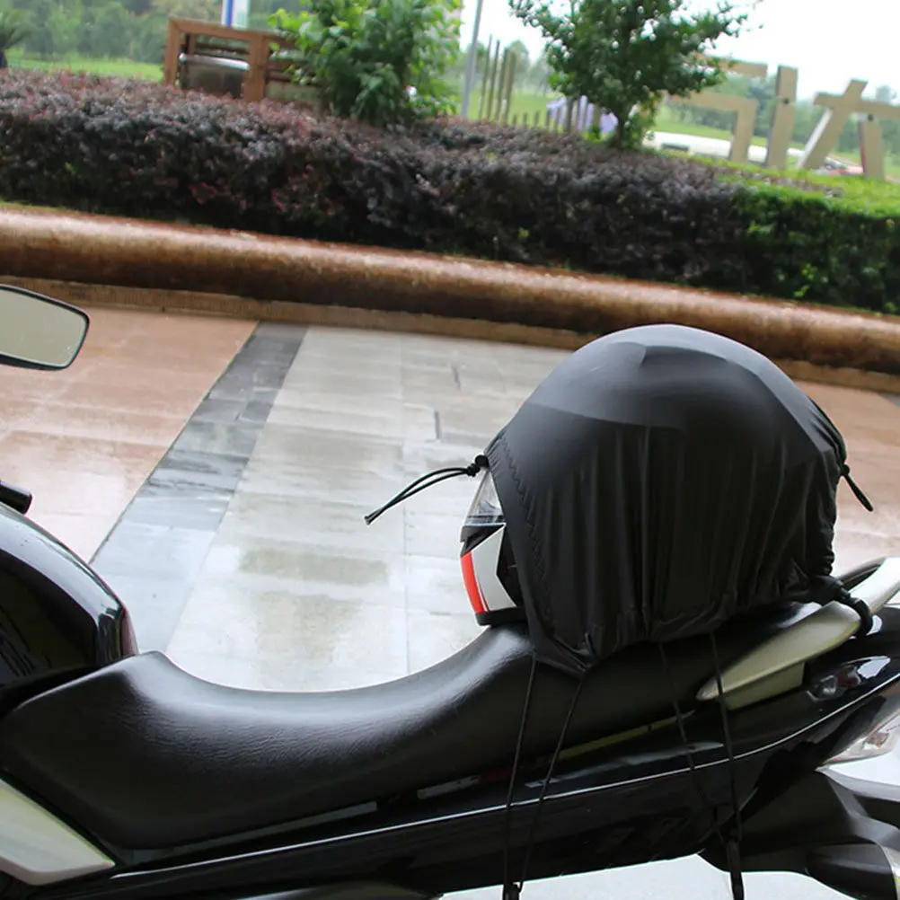 

1Set Motorcycle Waterproof Elastic Luggage Cover Adjustable Travel Net Hook Cycling Bag Sundries Storage Protector