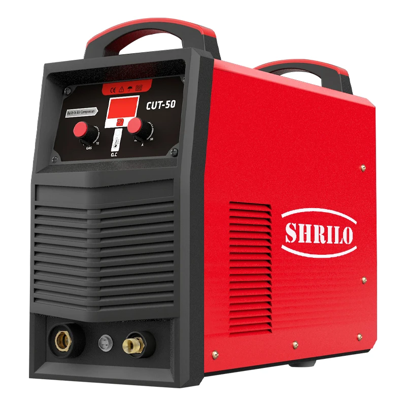 

220V plasma cutter CUT--50 with built in compressor