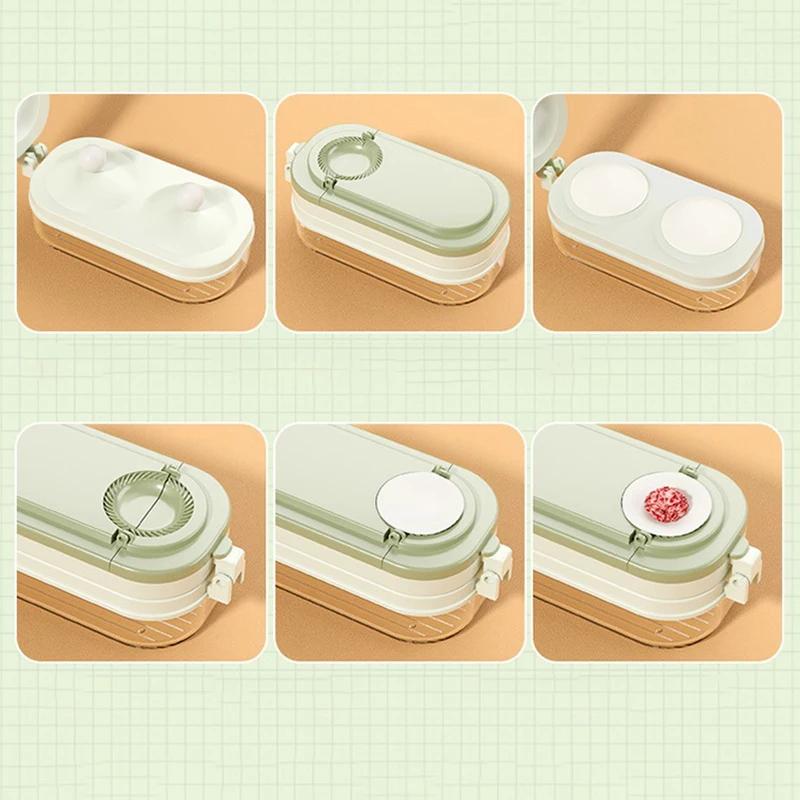 3 в 1, пресс-форма для пельменей