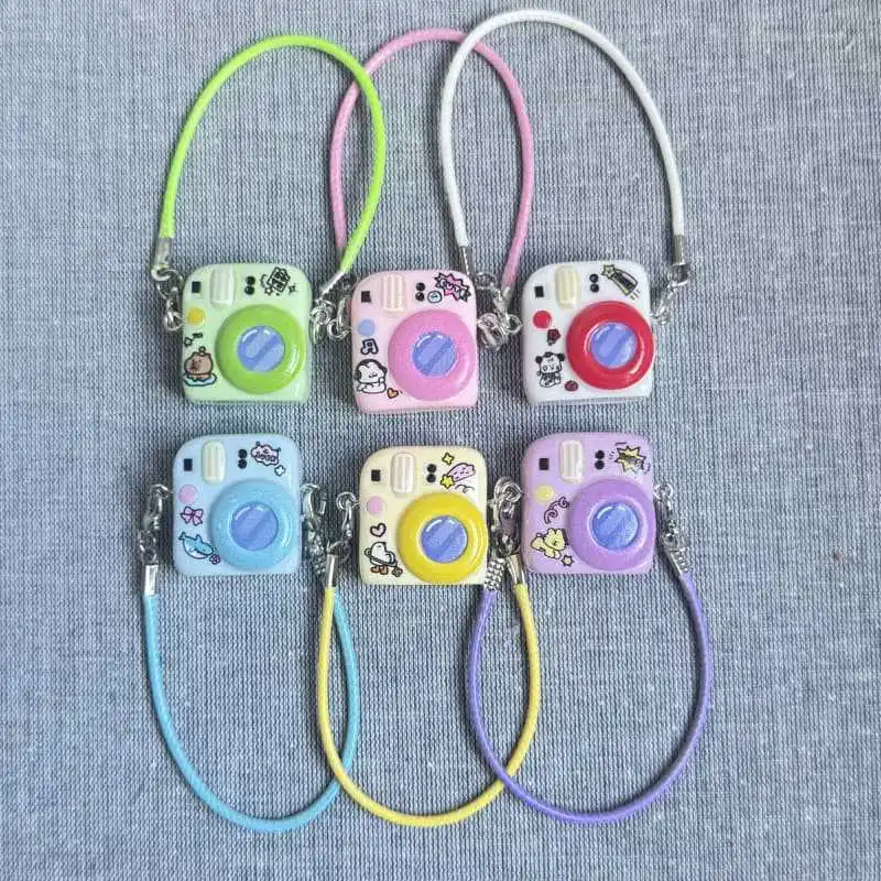 

Clothes Accessories For Labubu 15/17Cm Dolls Gen 1-3 Pendant Mini Donut Cute Animal Small Bag Sweet Accessories