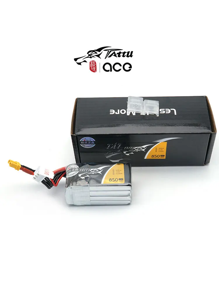 Batteria al litio ACE 2S 3S 4S 450 650 850 mah 75c