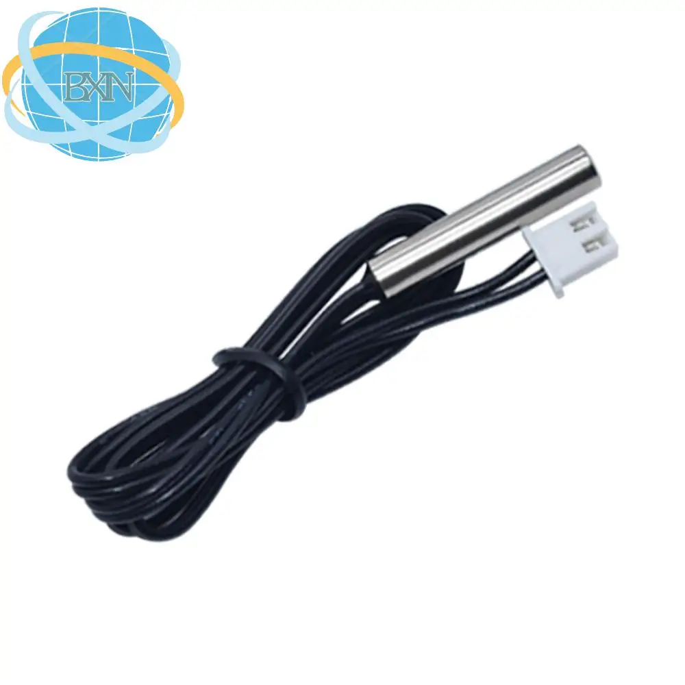 W1209 0.5m 1m 2m 3m Waterproof NTC Thermistor Accuracy Temperature Sensor 10K 1% 3950 Wire Cable Probe For Arduino W1401