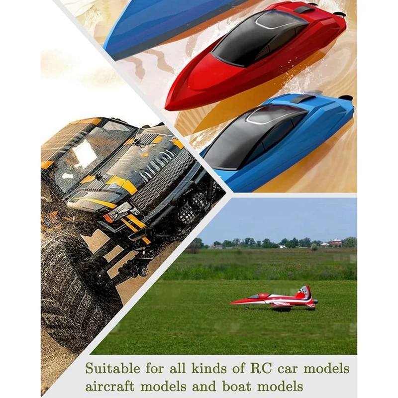 Przełącznik samolotu ABNO-RC, przełącznik dużego prądu 18AWG z wtyczką XT60, wytrzymały włącznik/wyłącznik do modeli samolotów RC