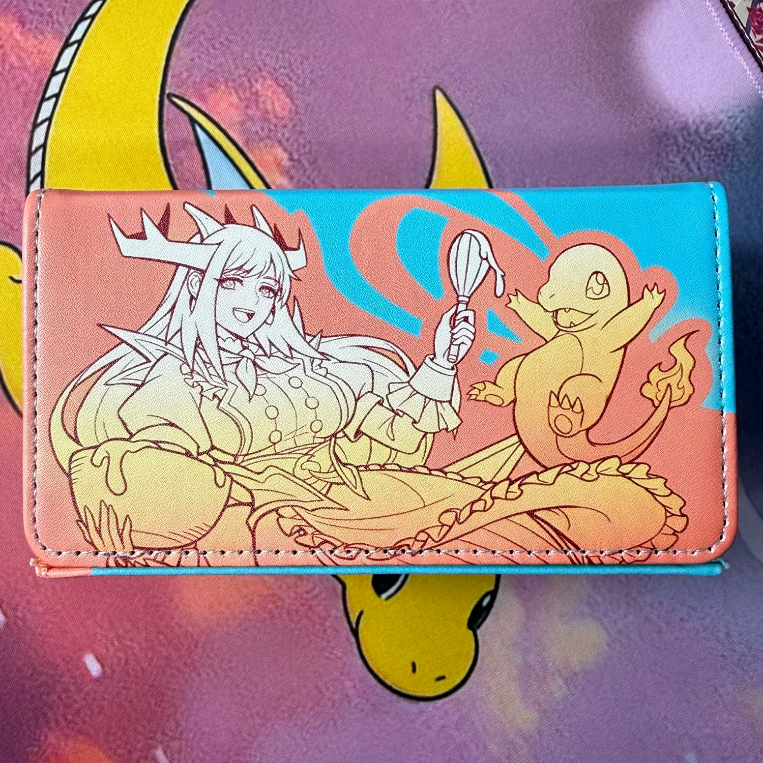 

Diy Self Made Yu-Gi-Oh! Kitchen Dragonmaid Card Storage Box Ygo Kitchen Dragonmaid High-End Leather Card Storage Box Gift Toy
