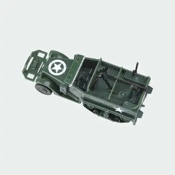 1:72 M3 تجميعها 4D نموذج للأطفال العلوم العسكرية والتعليم لعبة اللعب #2