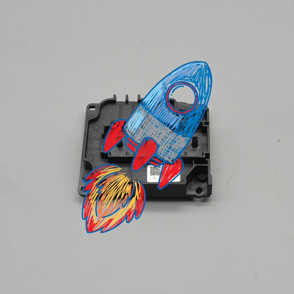 

1PCS Original I3200 Print Head Cover Adapter for Epson 4720 i3200 A1/U1/E1Printhead Manifold Assy UV Solvent Water-based Ink