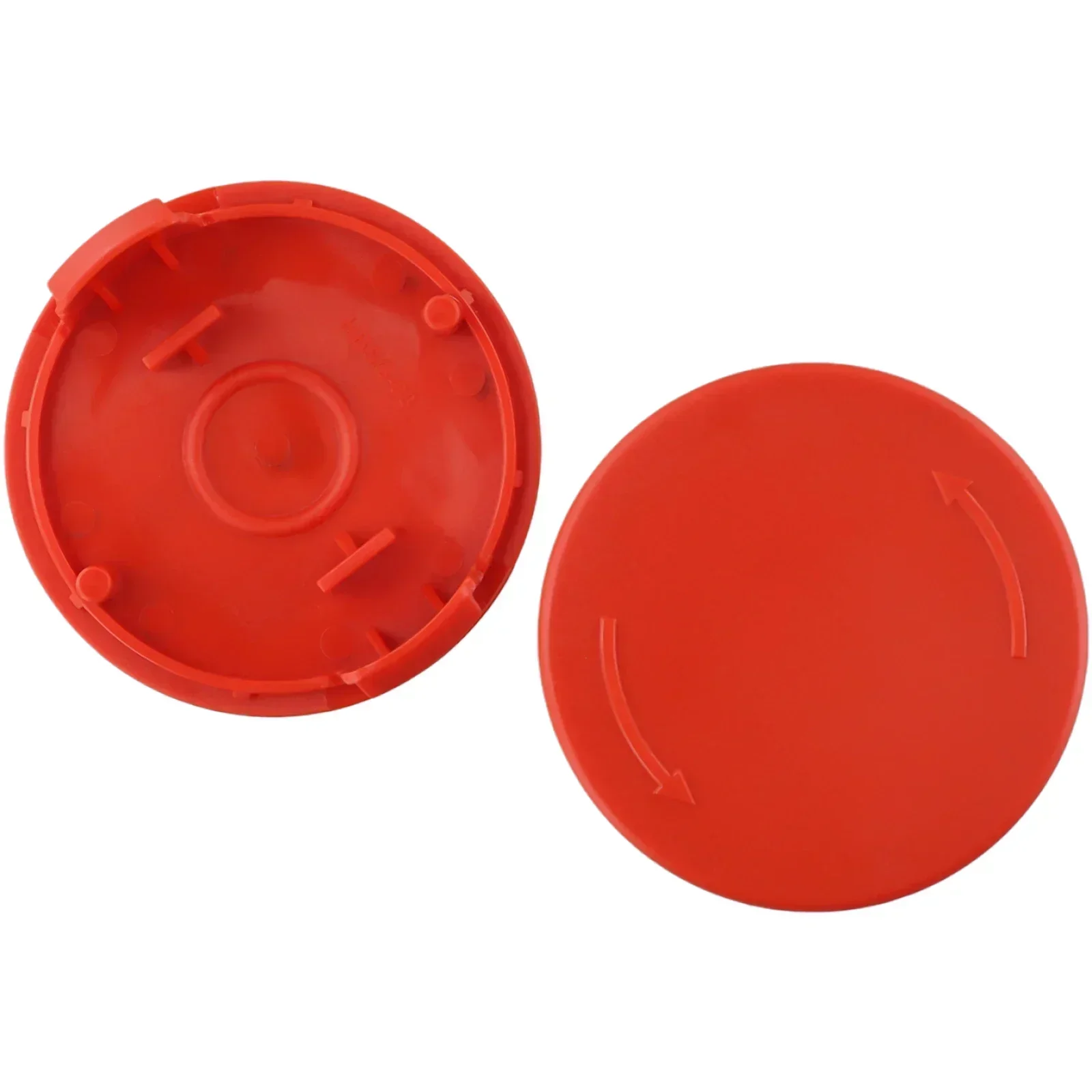 2 Pack Spool Cap Fits Line Protection For BOSCH AFS 23 37 Strimmer Grass Cutter Lawn Mover Replacement Number F016F04841 ABS