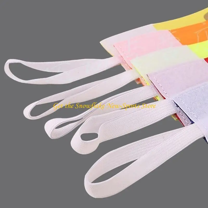 

E56D Футбольный Капитан Нарукавная повязка Лидер соревнований Футбольный Капитан Нарукавная повязка Разноцветная повязка повязка