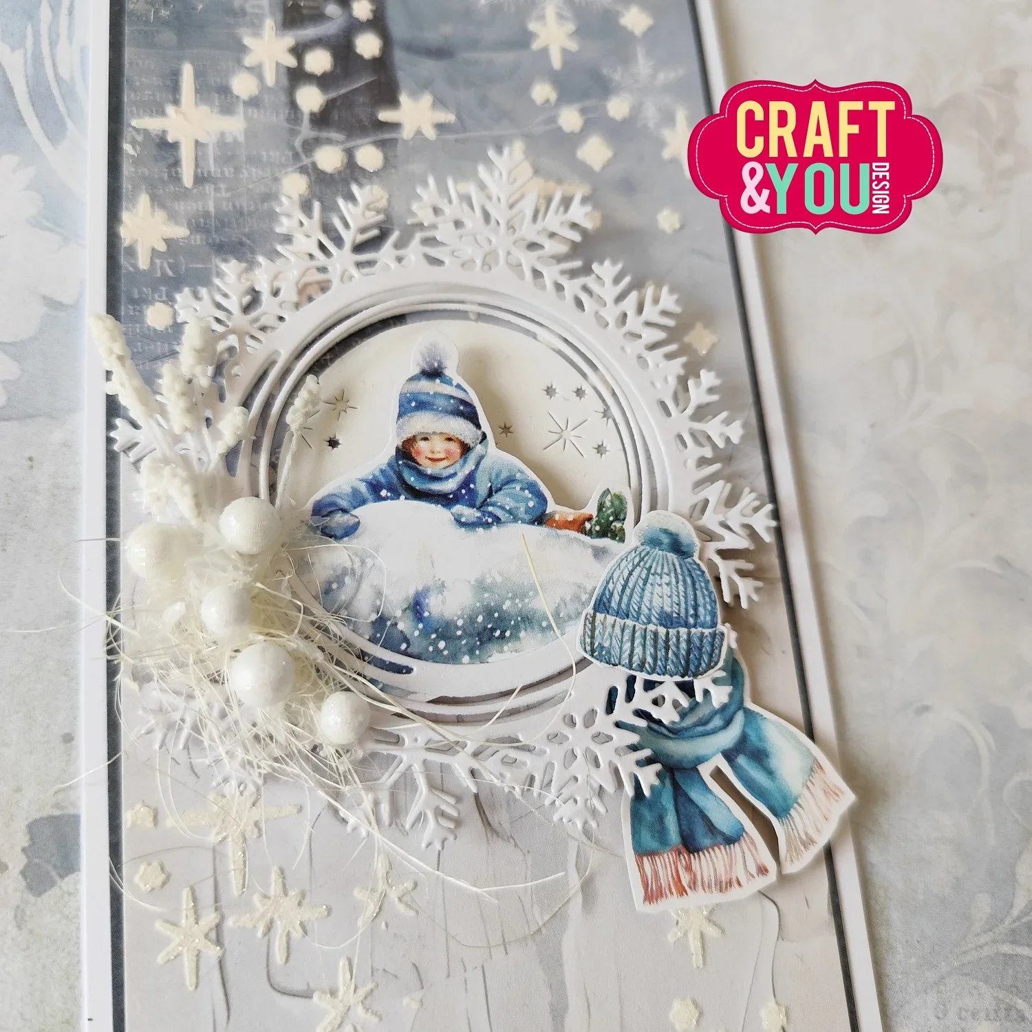 Christmas Dream Flowers Ice Cup Round Snowflakes Window Metal Cut Dies 2024 Nowe szablony do scrapbookingu Tłoczenie dekoracji fotograficznych