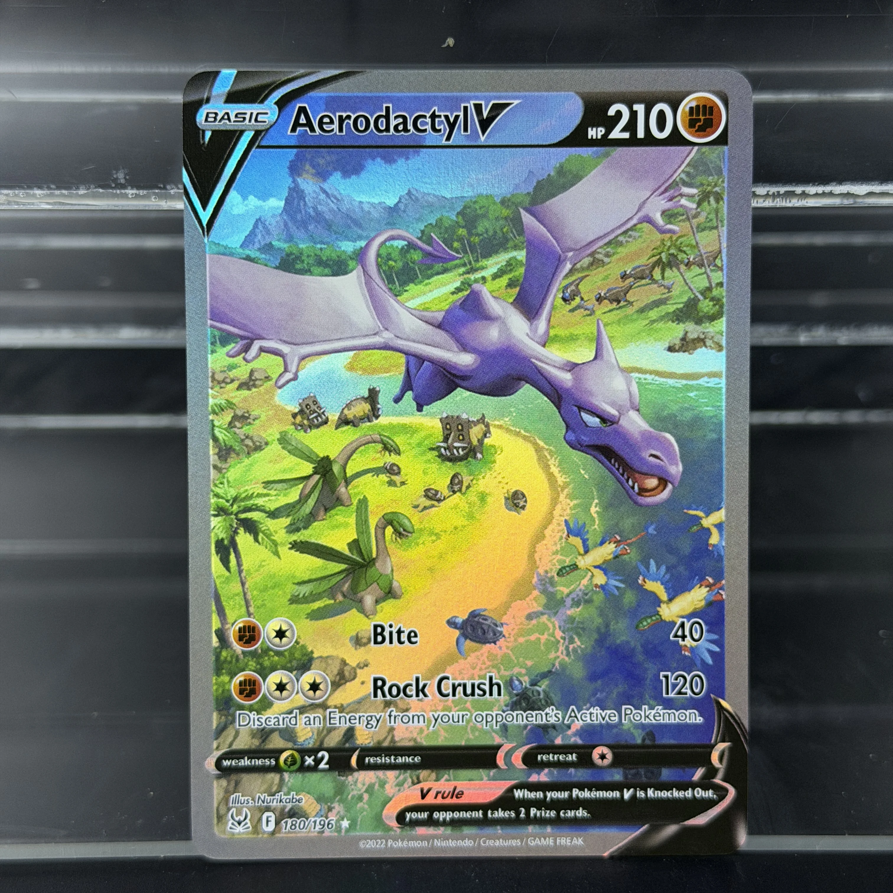 مجموعة كاملة من بطاقات PTCG V  - مراجعة Vintage Collectibles And More وسعره