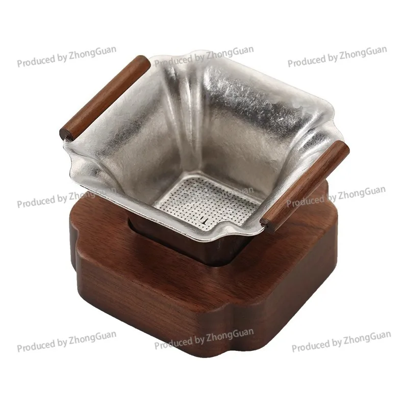 High-grade Tea Filter, Thousand-hole Integrated Tea Leak  Filter, Ultra-fine Tea Compartment, Fair Cup Filter