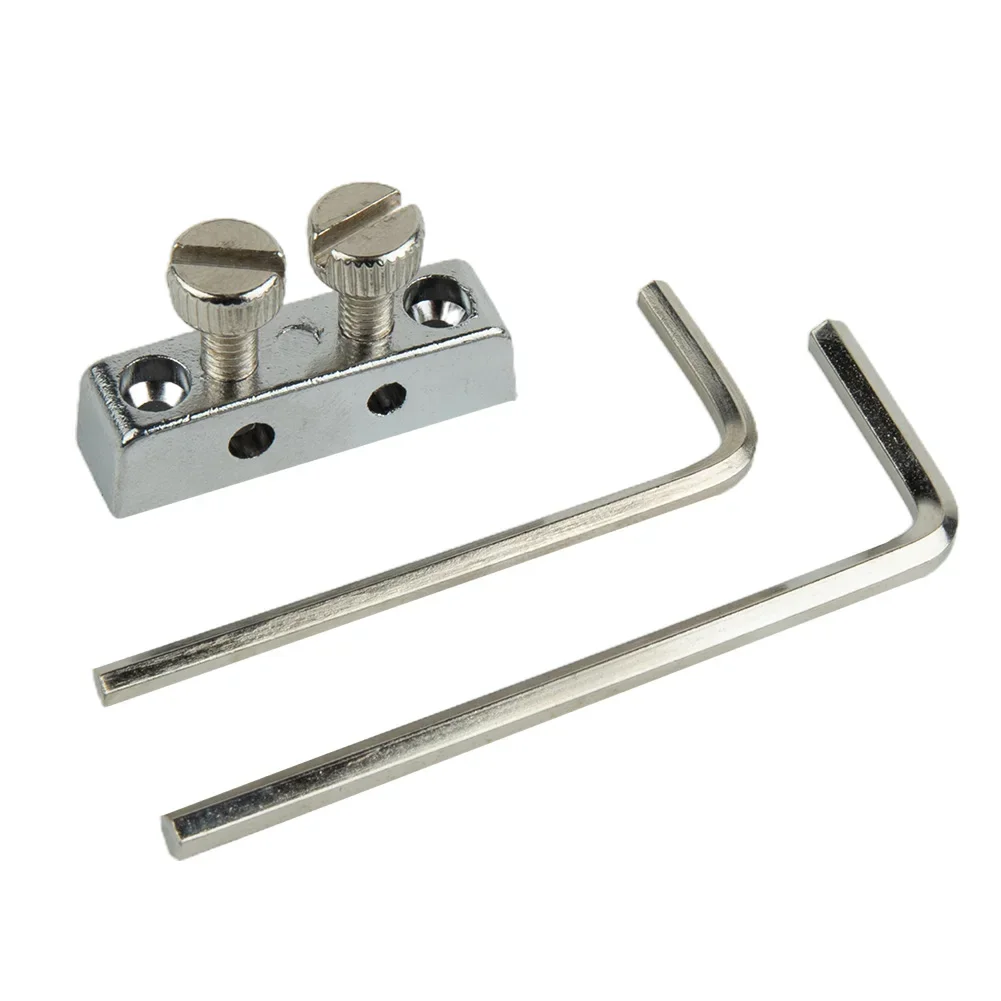 

Secure Your Guitar Hex Keys With Electric Guitar Tremolo Tool - Headstock Mount Wrench Holder - Metal Construction