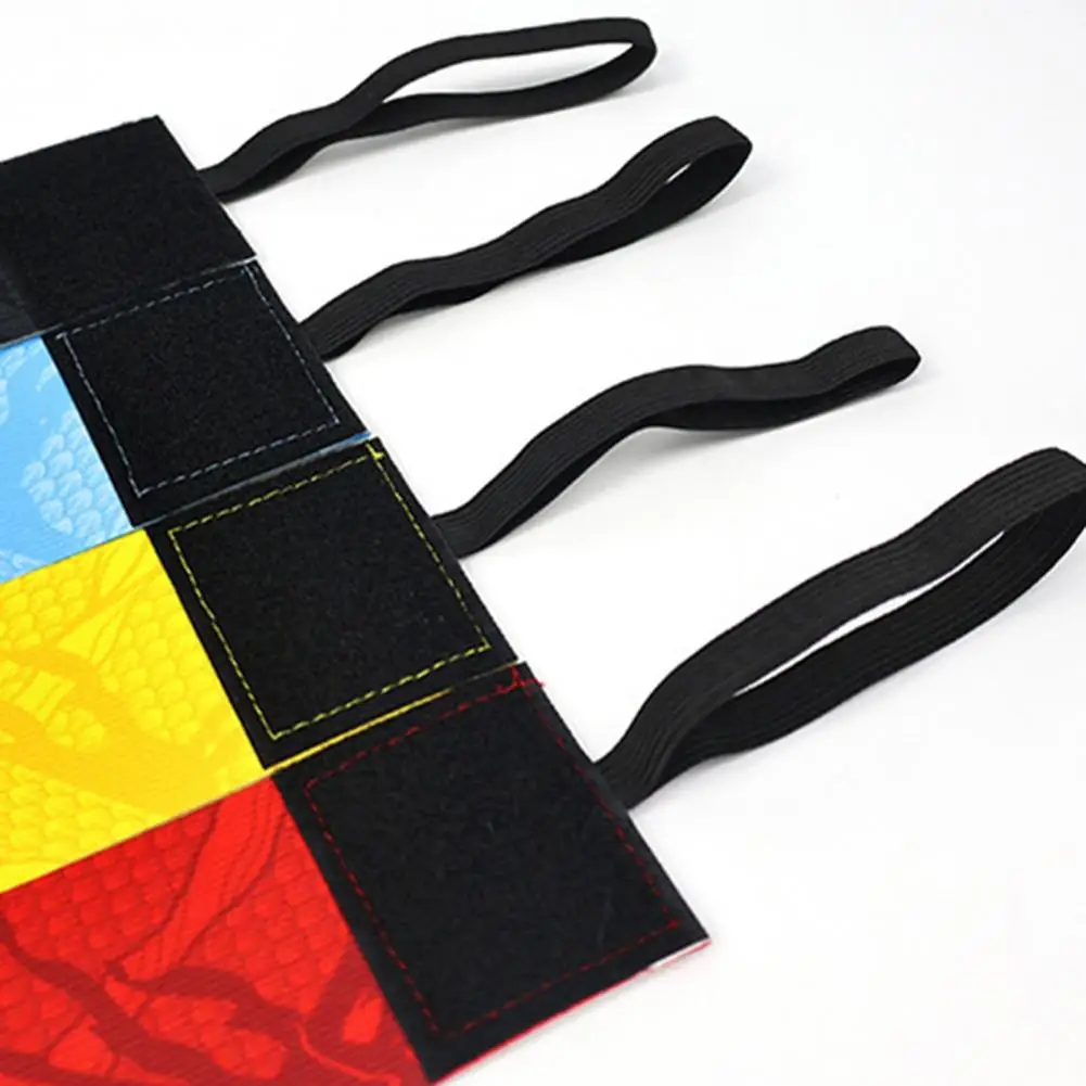 Dragon Print Sports Arm Strap Football Team Armband C logo Sports Arm Band Football Soccer Rubber Strap