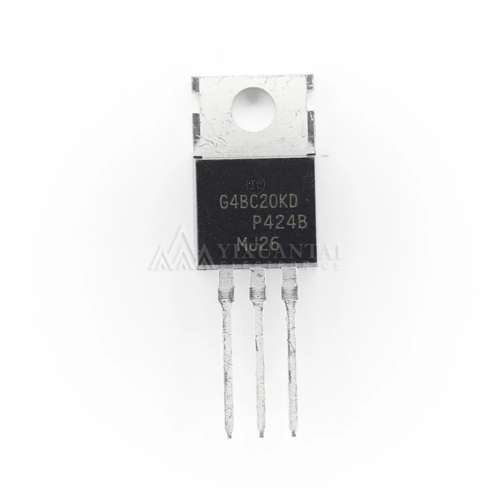 10pcs/lot   NEW origina G4BC20KD IRG4BC20KD  600V  16A  TO-220AB  TO220 Triode Transistor TO-220
