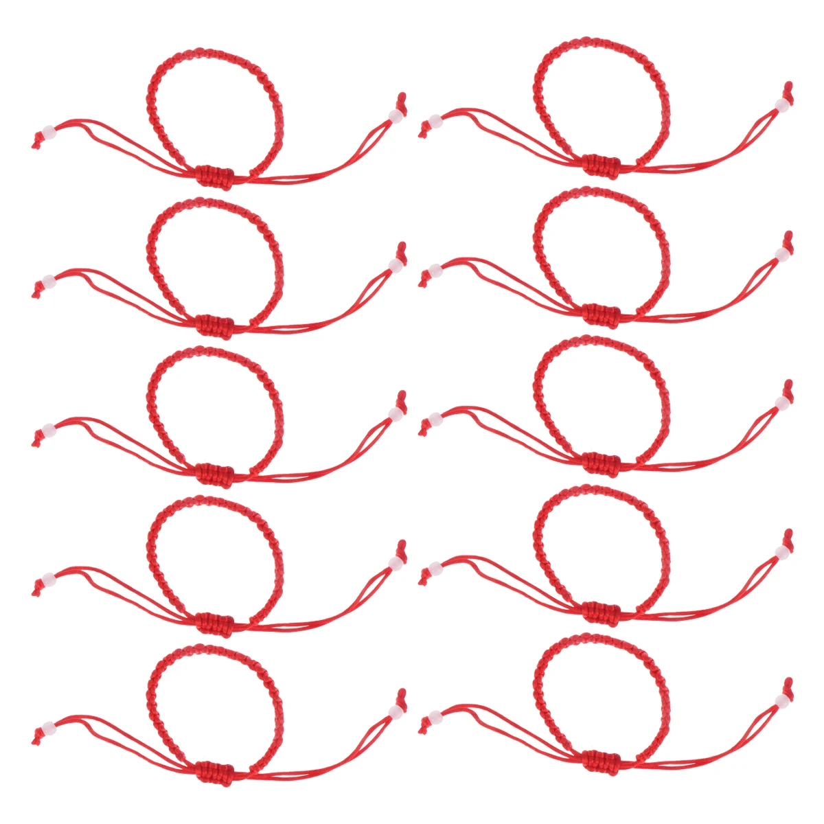 

12 Pcs Rope Bracelets Lightweight Unique Women Decor Wrist Women Bracelets Daily Use