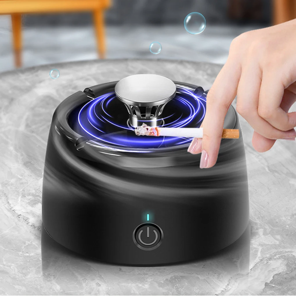

Ashtray Rechargeable Ashtrays Multifunctional Filter Relatives Friends