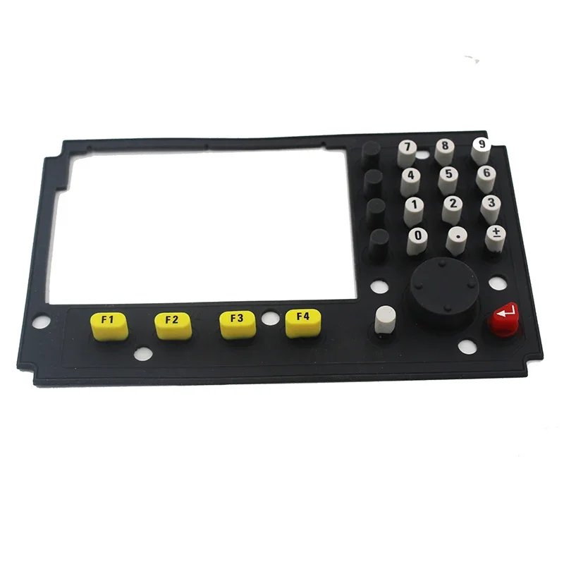 Plastic Keys LCD Screen Soft Keyboard for Total Stations TS02 TS06 TS09 20pcs/lot