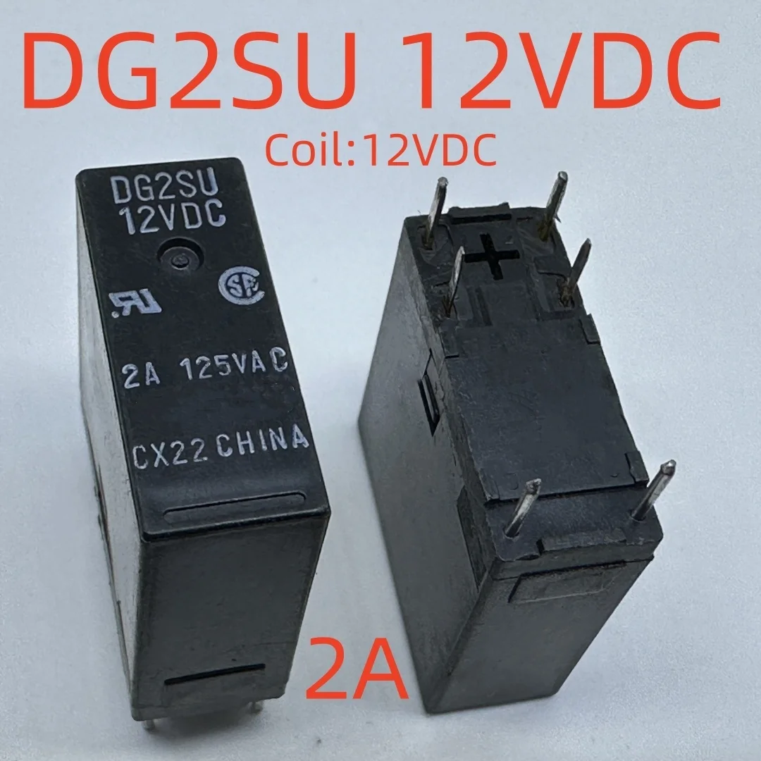 Relè DG2SU 12VDC (42F2A-12V) a 6 poli: Recensione Tecnica e Uso Pratico per Applicazioni Elettriche Automobilistiche