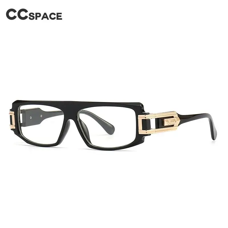 

56479 Vintage Men Luxury Brand Sunglasses Women High Quality Square Glasses Frame Female Uv400 Glasses