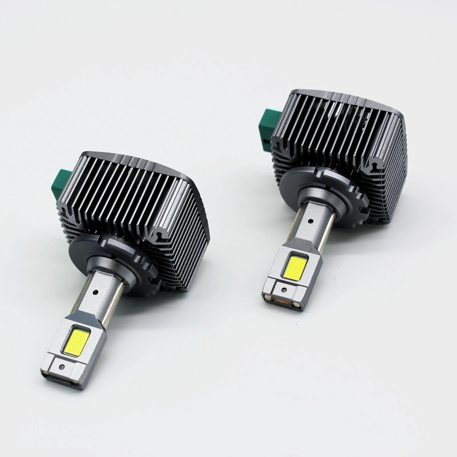 2PCS 130W  D3S D3R D3C LED Headlight Bulbs Conversion Kit 13000lm High Beam FOG Light Bright White