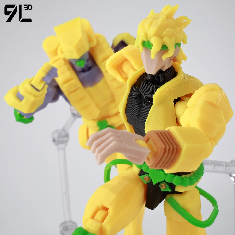 9L3D ラッキー13 ジョジョの奇妙な冒険 ジョジョ・クジョ アクション