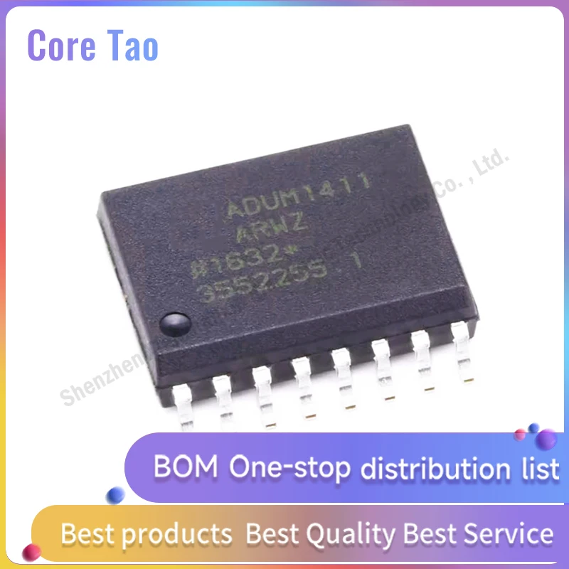 1pcs/lot ADUM1411ARWZ 1411ARWZ ADUM1411 SOP-16 Four-channel digital isolator chip