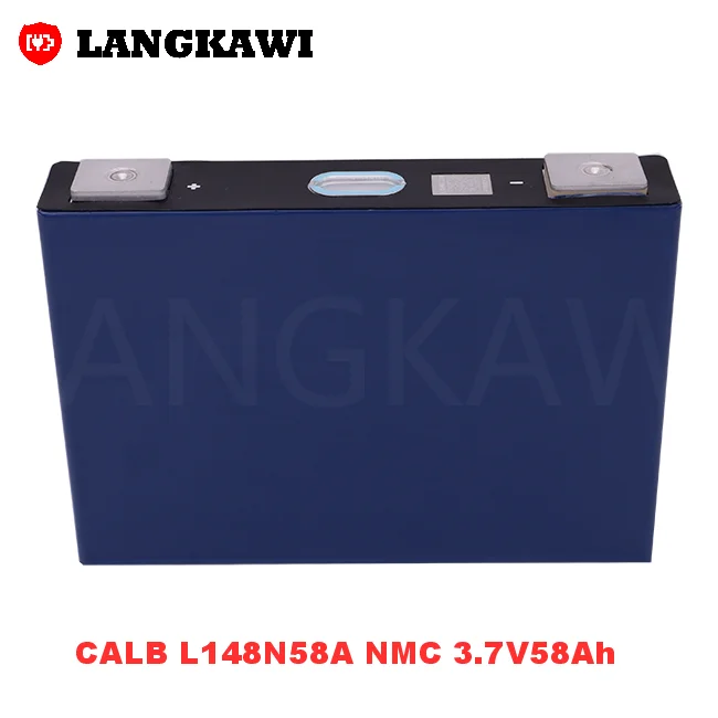 CALB NMC 3.7V58Ah L148N58A li ion Rechargeable Battery Cells Big Capacity for UPS Solar Wind Electrical MotorVehicle EVbus RV