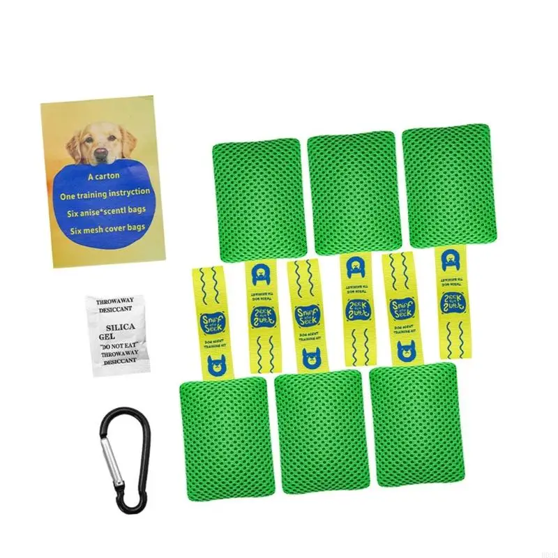 CornCob Hundenasen-Arbeitsset mit Sternanis-Duft für effektives Üben der Geruchserkennung und -verfolgung B03E – Detail 5