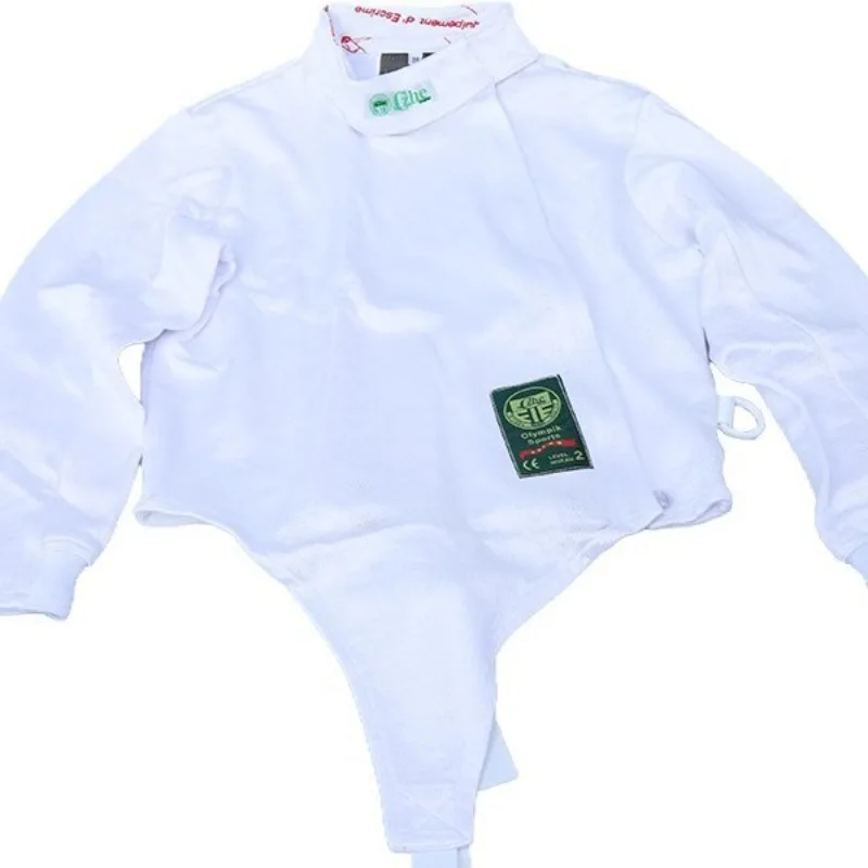 Fencing suit three-piece top pants training suit practice equipment